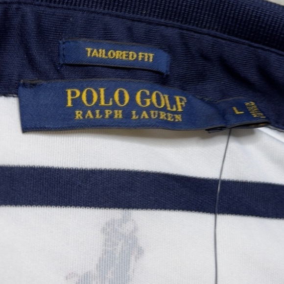 POLO GOLF RALPH LAUREN 2016 Ryder Cup Hazeltine Tailored Fit Womens Polo Shirt - Picture 6 of 7